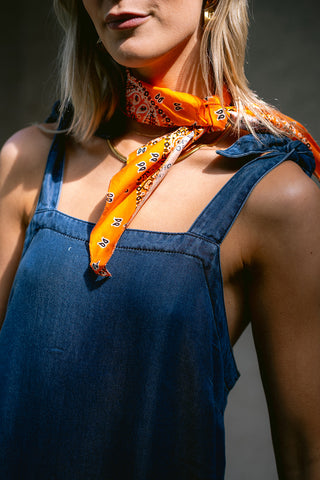 Bianca Scarf Orange