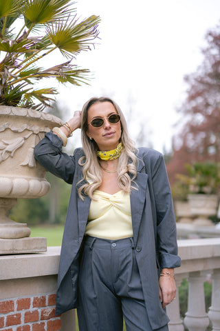 Bianca Scarf Yellow