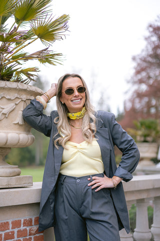 Bianca Scarf Yellow