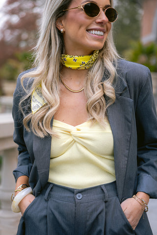 Bianca Scarf Yellow