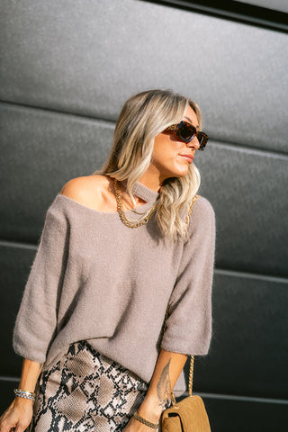 Bibbibou Knit Taupe