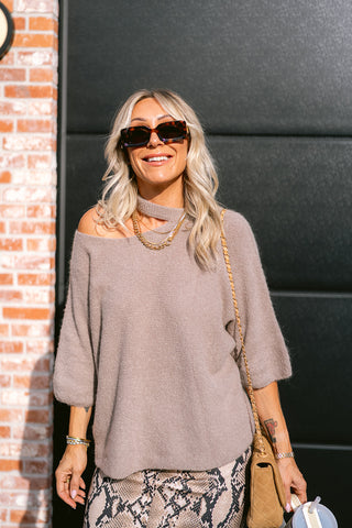Bibbibou Knit Taupe
