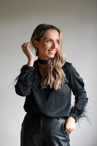 Blair Top Black