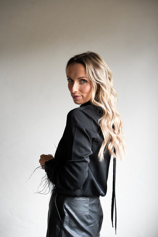 Blair Top Black