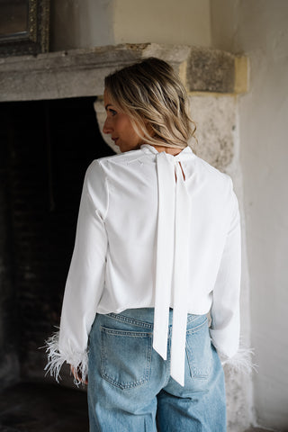 Blair Top White