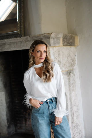 Blair Top White