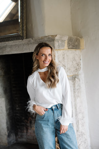 Blair Top White
