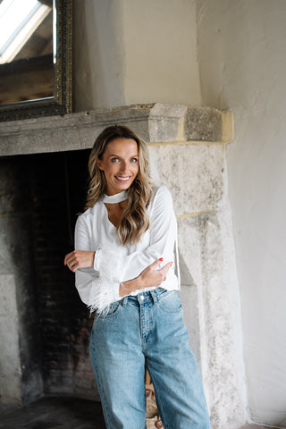 Blair Top White