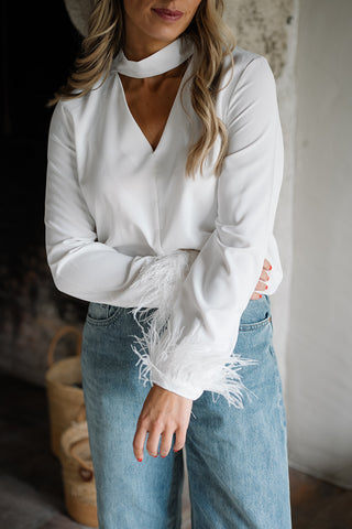Blair Top White
