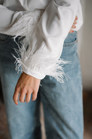 Blair Top White