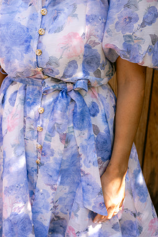 Bloemsie Dress Blue