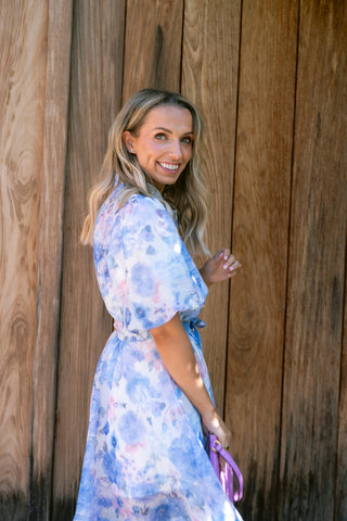 Bloemsie Dress Blue