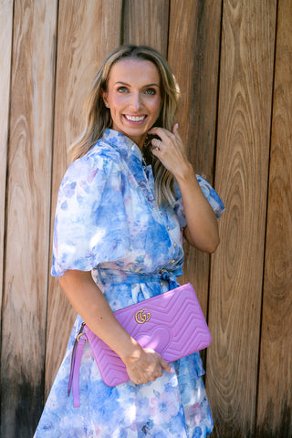 Bloemsie Dress Blue