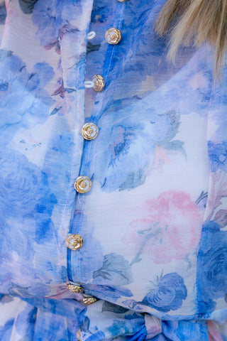Bloemsie Dress Blue