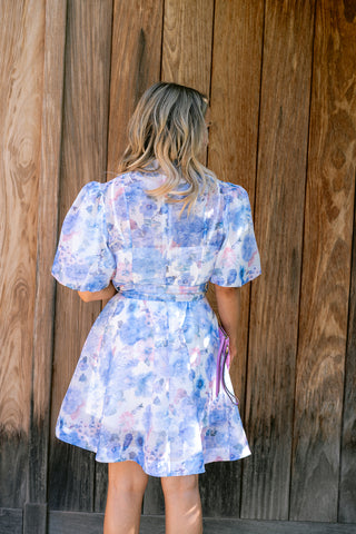 Bloemsie Dress Blue