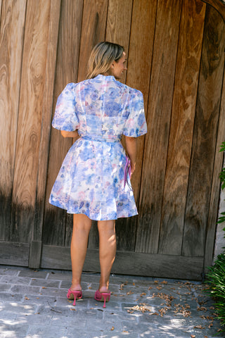 Bloemsie Dress Blue
