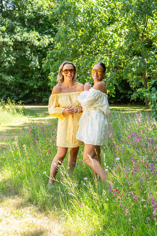 Bloomette Dress Yellow