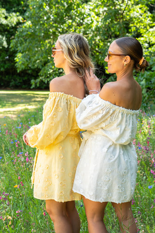 Bloomette Dress Yellow