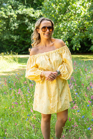 Bloomette Dress Yellow