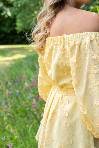 Bloomette Dress Yellow