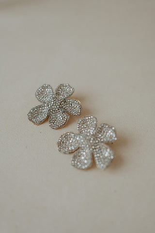 Bloomie Earrings Silver