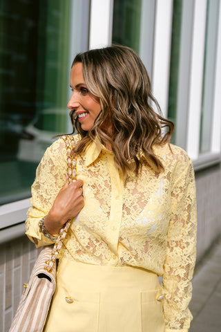 Amolina Shirt Yellow