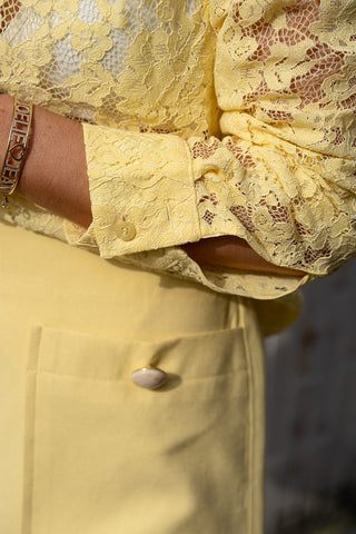 Amolina Shirt Yellow