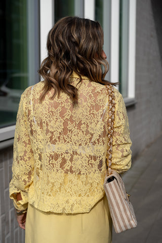 Amolina Shirt Yellow
