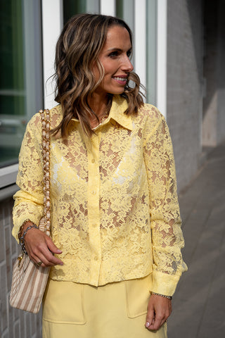 Amolina Shirt Yellow