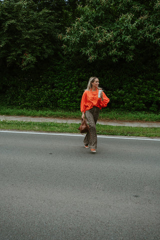 Bobbi Blouse Orange