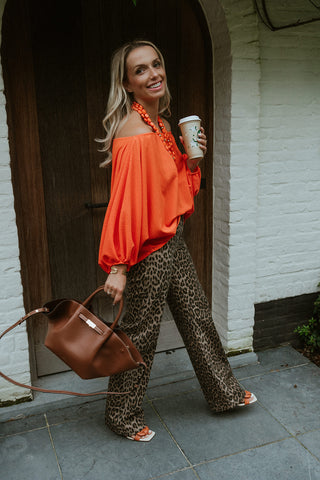 Bobbi Blouse Orange