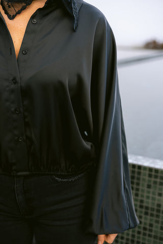 Bobsie Blouse Black