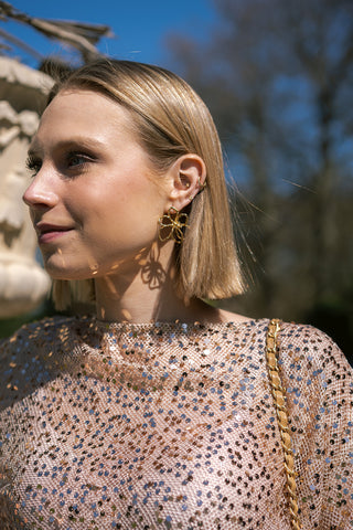 Bofleur Earrings Gold