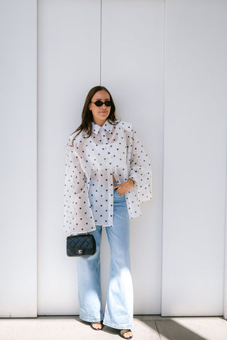 Bolsie Blouse White