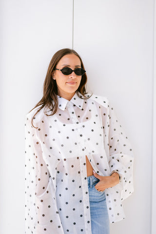 Bolsie Blouse White