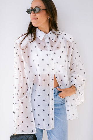 Bolsie Blouse White