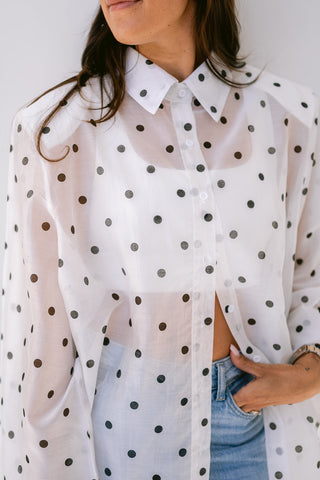 Bolsie Blouse White