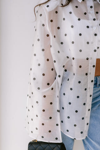 Bolsie Blouse White