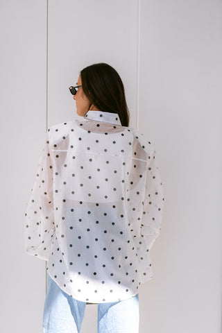 Bolsie Blouse White