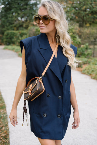Bond Dress Navy