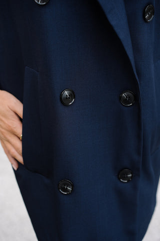 Bond Dress Navy