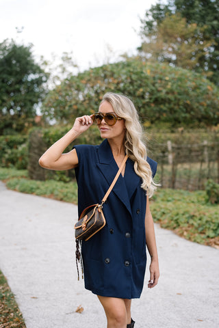 Bond Dress Navy
