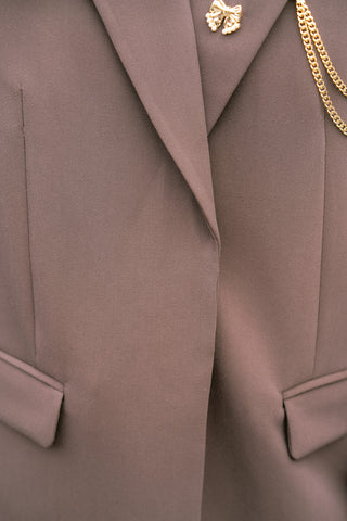Bowie Charm Single Breasted Blazer