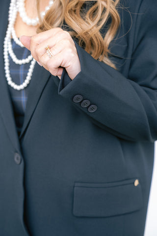 Bowie Blazer Navy