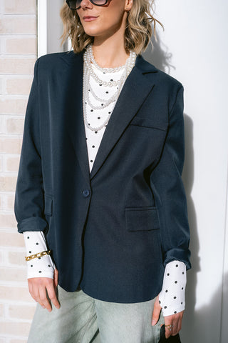 Bowie Blazer Navy