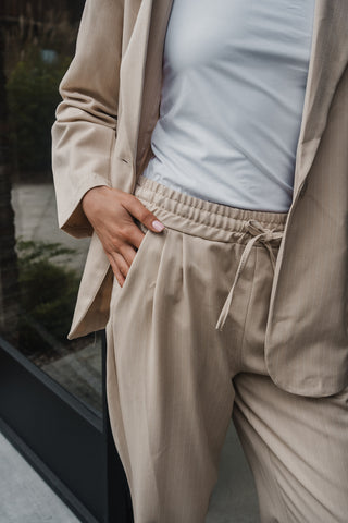 Boy Suit Beige