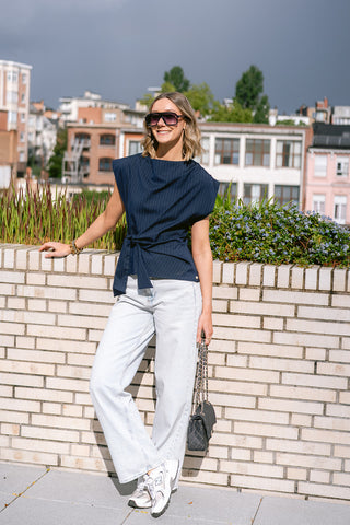 Britt Top Navy