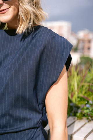 Britt Top Navy