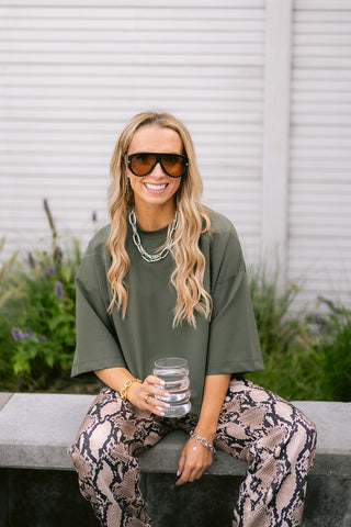Bronthé T-Shirt Green