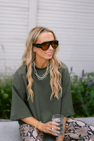 Bronthé T-Shirt Green